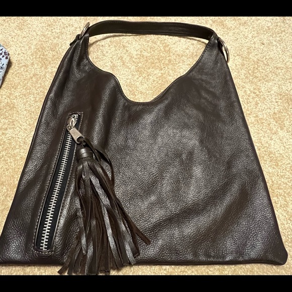 Village Tannery NYC Leather Hobo bag - Picture 1 of 7